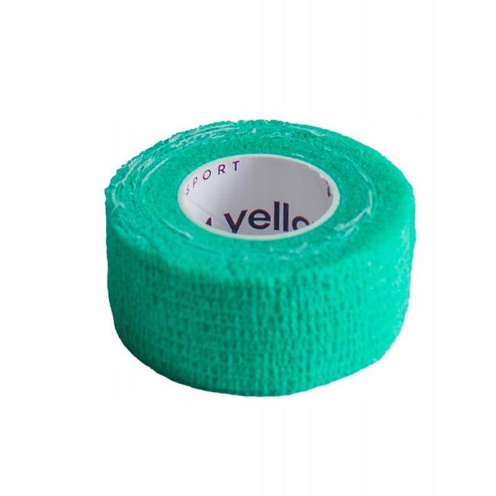 Bandaż Kohezyjny yellowBAND soczysta zieleń – Bezlateksowy, Samoprzylepny, szerokość 2,5 cm