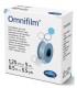 Przylepiec foliowy Omnifilm – hipoalergiczny, przezroczysty, na rolce, rozmiar 1.25 cm x 5 m