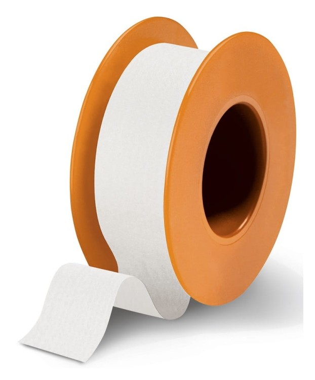 Przylepiec włókninowy Omnipor – hipoalergiczny, biały, na rolce