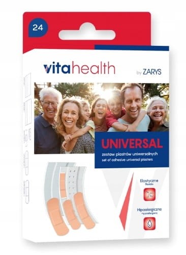 Zestaw plastrów uniwersalnych VitaHealth UNIVERSAL