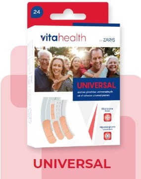 Zestaw plastrów uniwersalnych VitaHealth UNIVERSAL