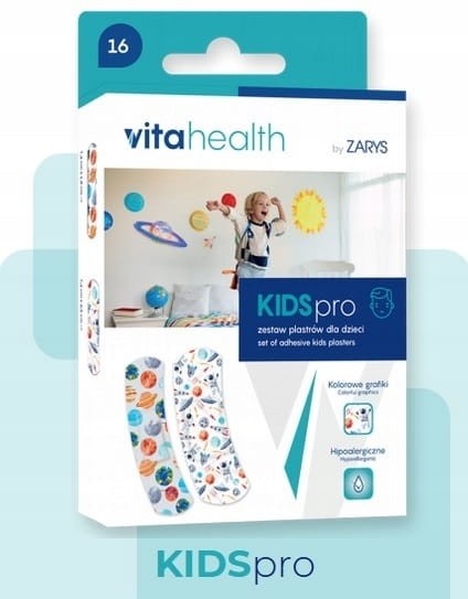 Zestaw plastrów dziecięcych VitaHealth KIDSpro BOYS