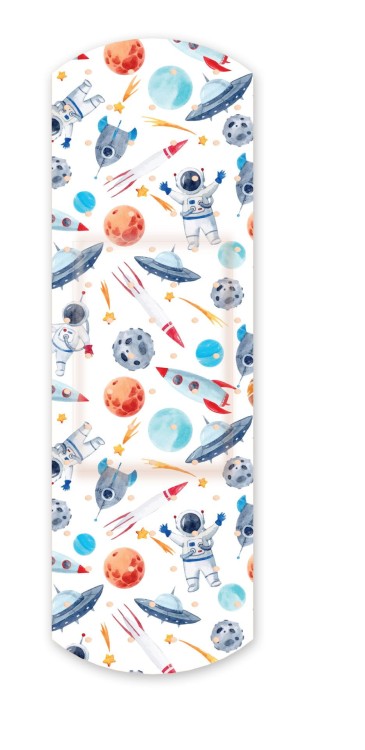 Zestaw plastrów dziecięcych VitaHealth KIDSpro BOYS, kolorowy plaster