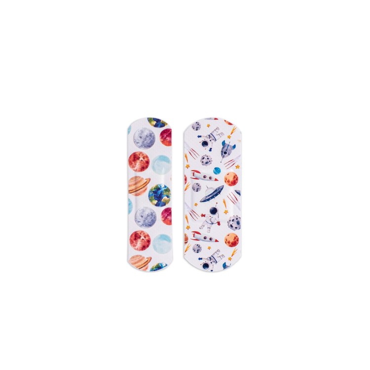 Zestaw plastrów dziecięcych VitaHealth KIDSpro BOYS, kolorowy plaster