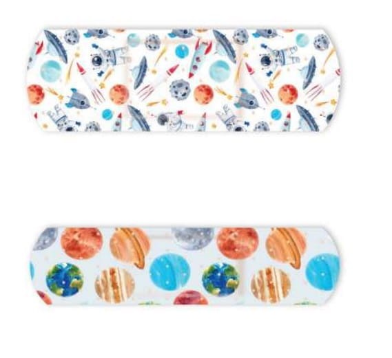 Zestaw plastrów dziecięcych VitaHealth KIDSpro BOYS, kolorowe plastery