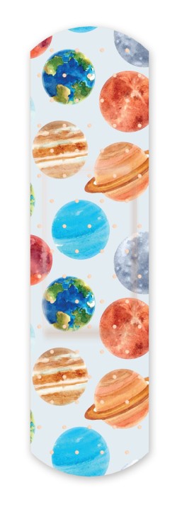 Zestaw plastrów dziecięcych VitaHealth KIDSpro BOYS, kolorowy plaster