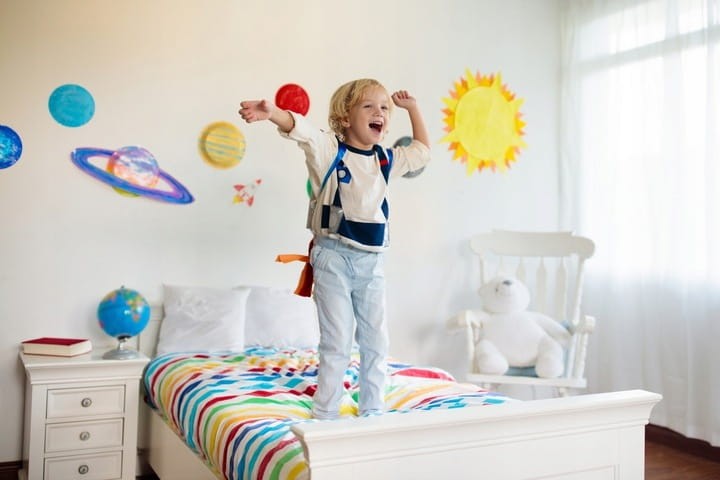 Zestaw plastrów dziecięcych VitaHealth KIDSpro BOYS, w użyciu