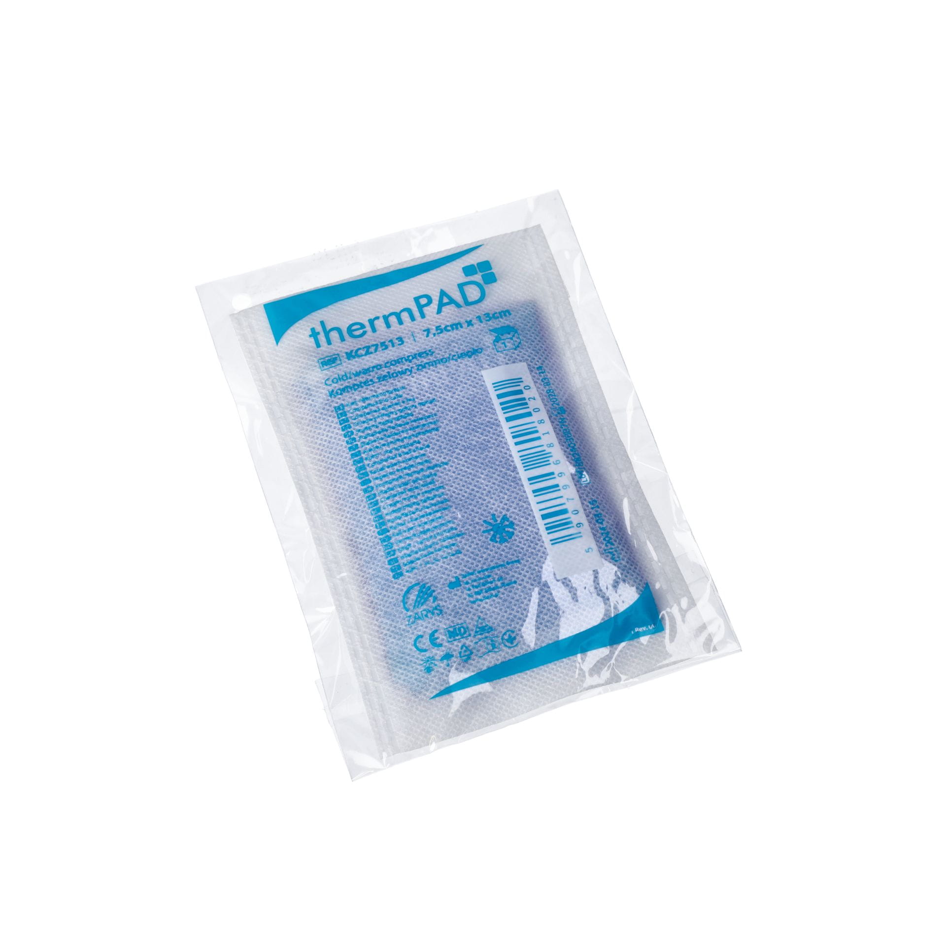 Kompres żelowy thermPAD – zimno/ciepło rozmiar 7,5 cm x13 cm