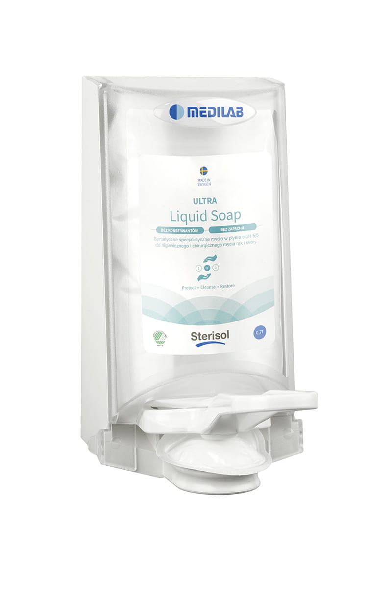 Sterisol Ultra Liquid Soap – emulsja do mycia rąk przed dezynfekcją chirurgiczną, 700 ml