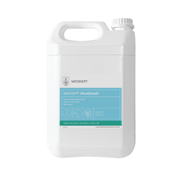 MEDISEPT Mouthwash – płyn do płukania jamy ustnej 5L