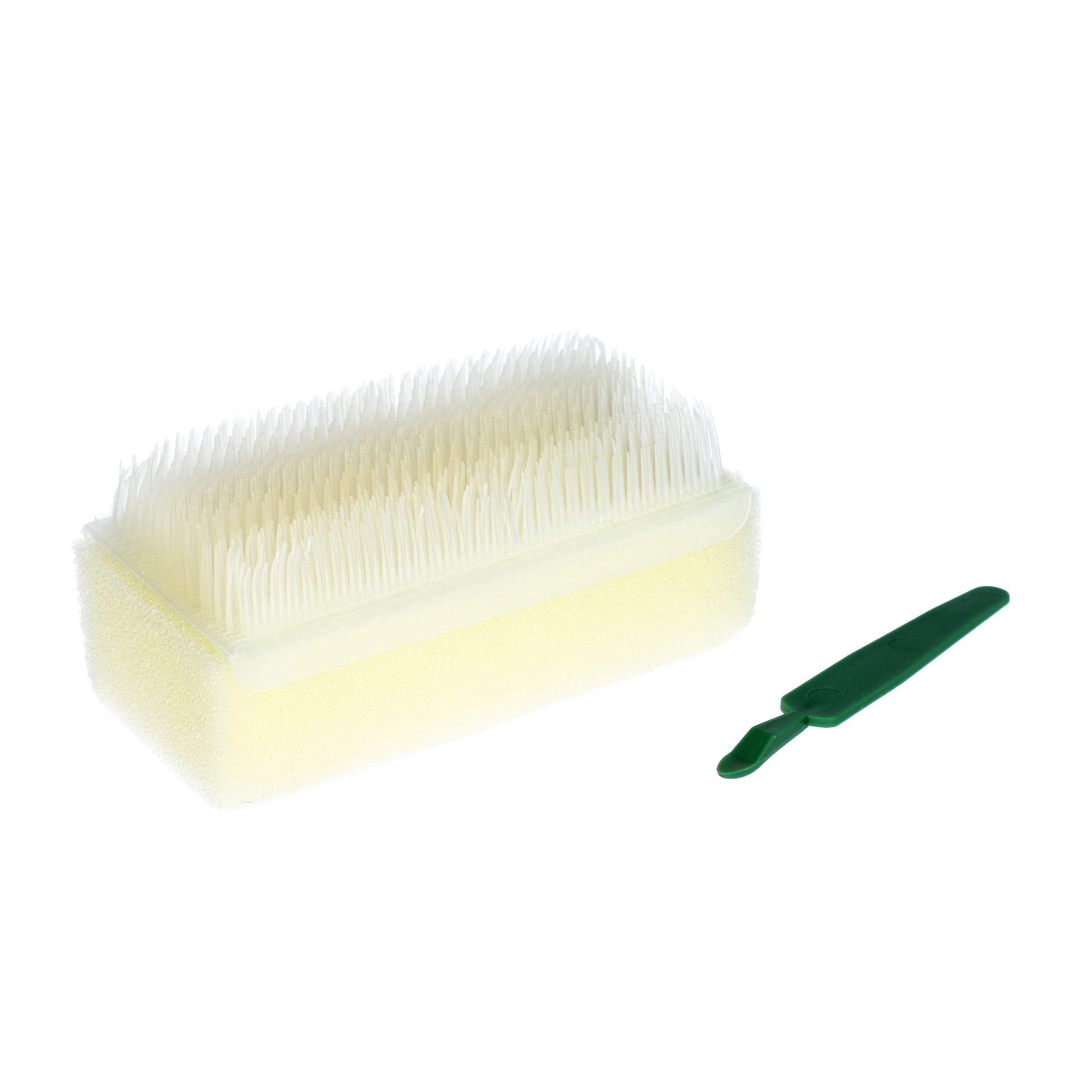 Szczotka chirurgiczna – sucha, do czyszczenia ran/rąk, jałowa