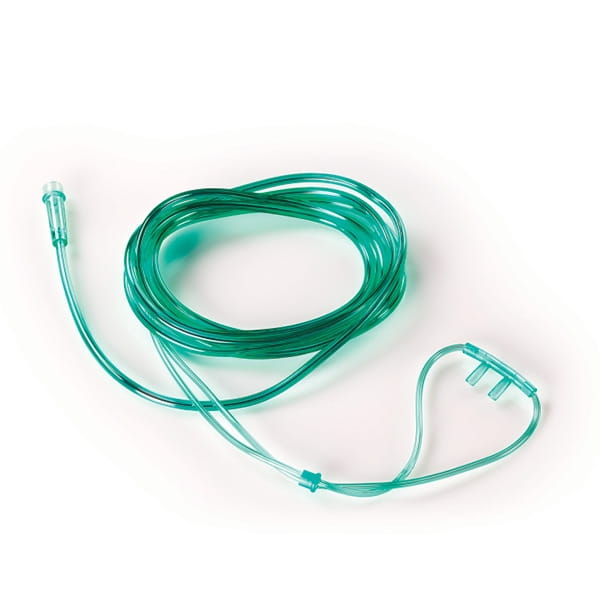 Cewnik donosowy do podawania tlenu dla dzieci – 200 cm, jednorazowy