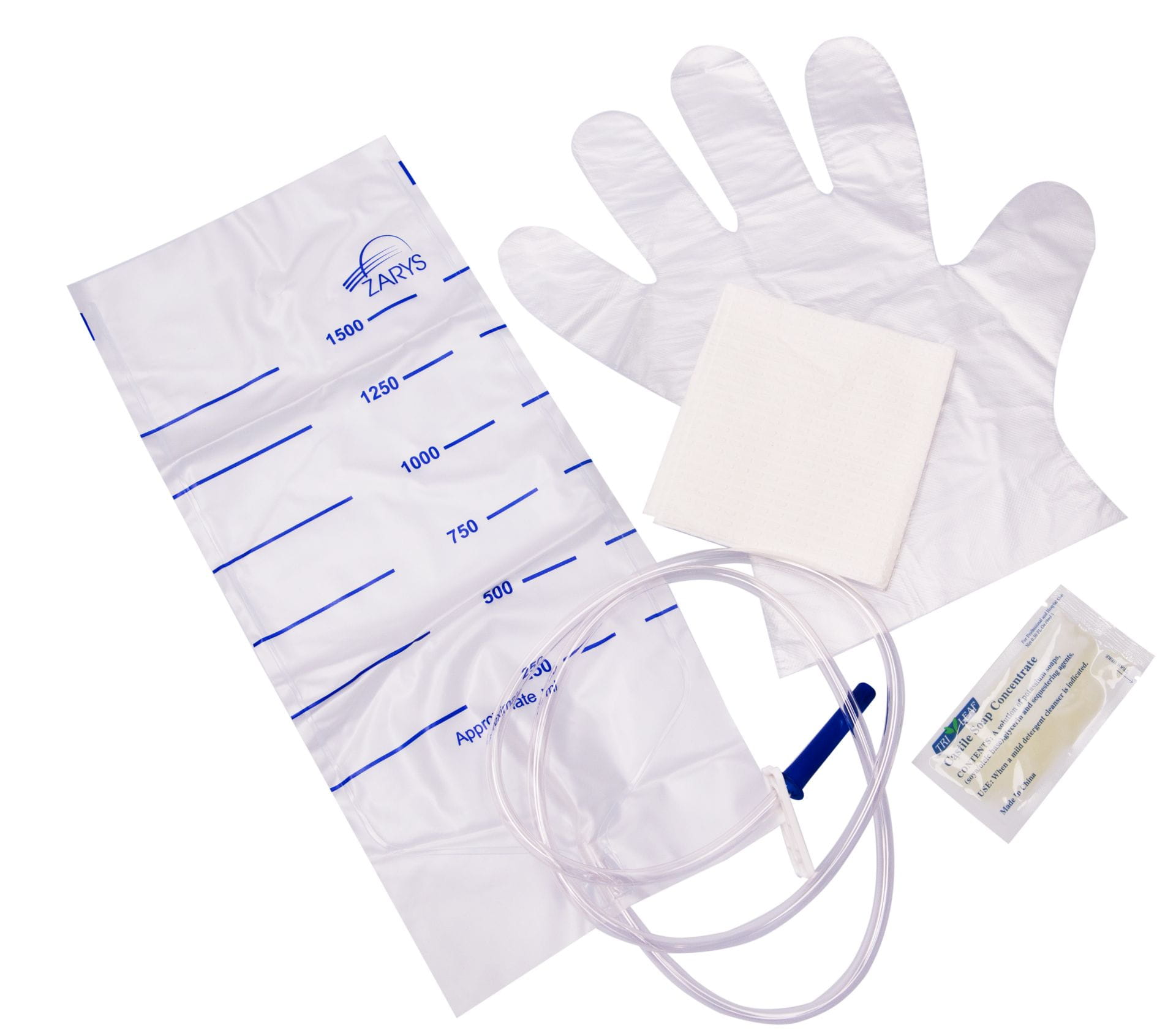 Zestaw do lewatywy 1500 ml – niesterylny, jednorazowy