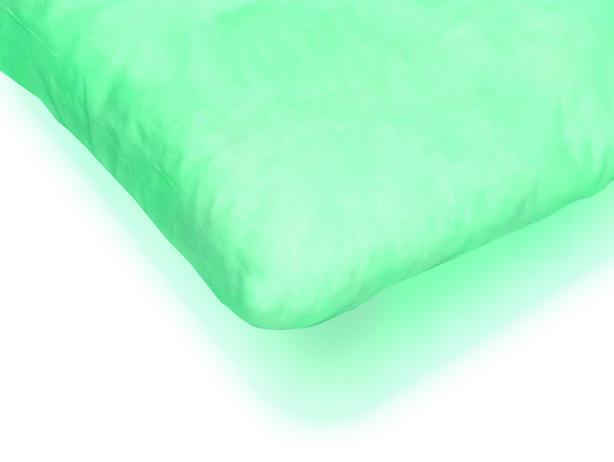 Poszewki medyczne jednorazowe – zielone, na poduszkę, różne rozmiary