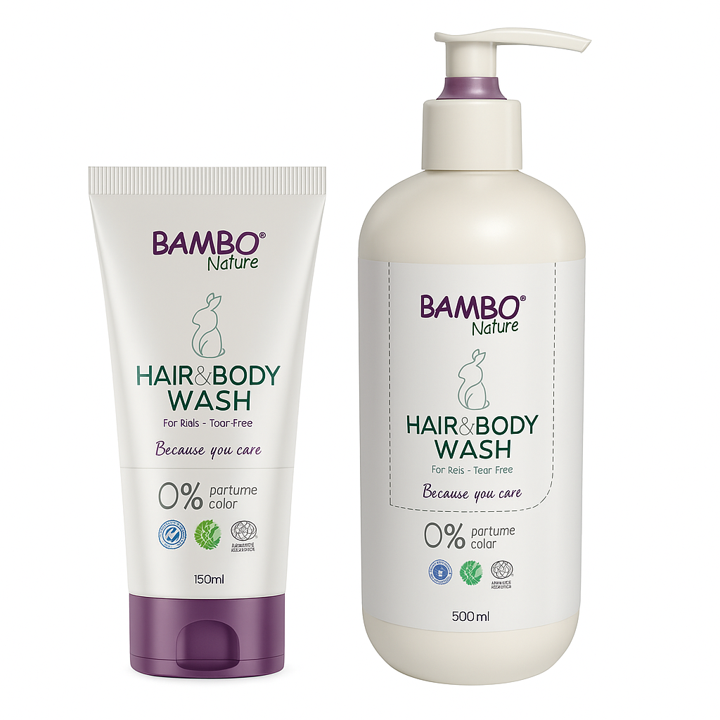 Żel do mycia włosów i ciała Bambo Nature