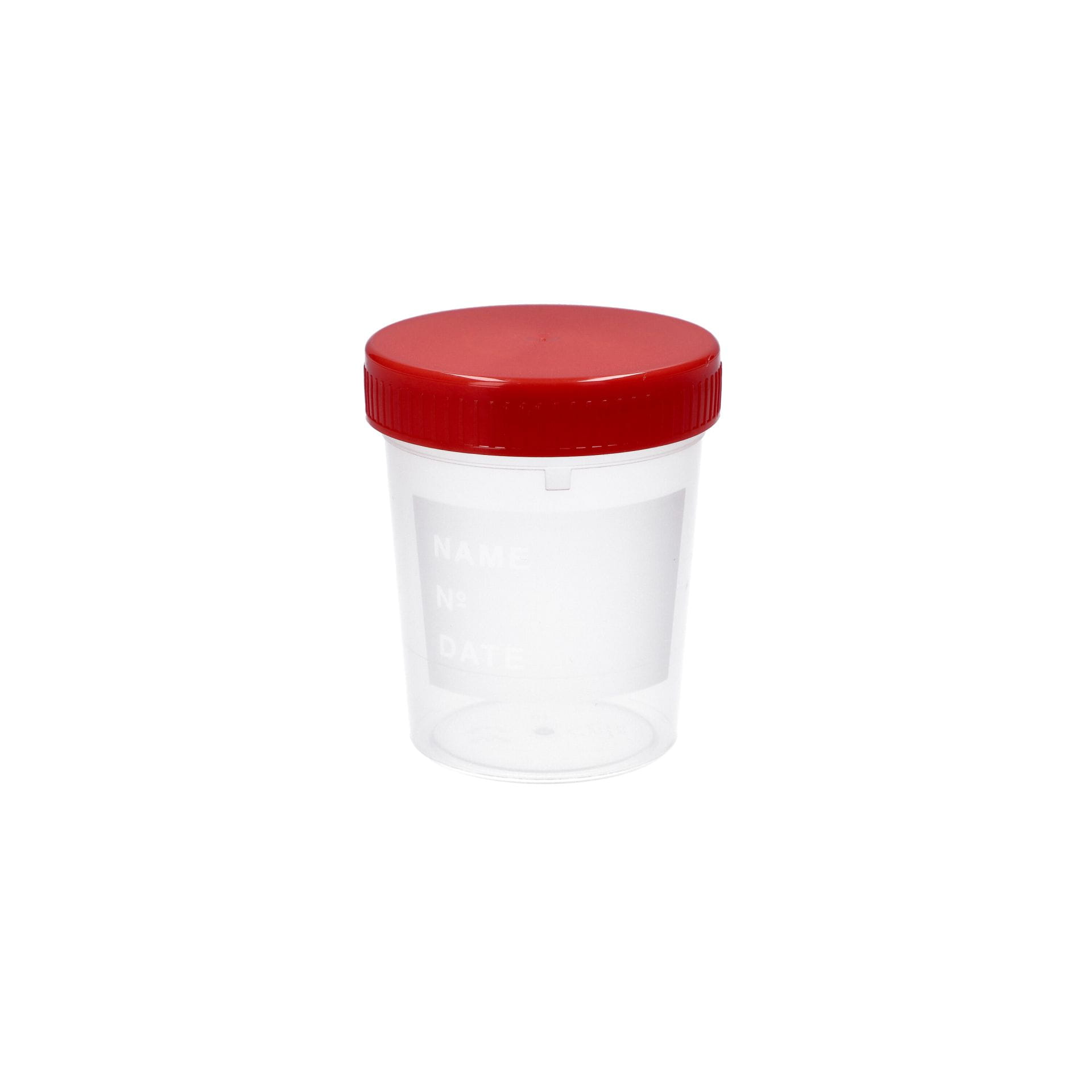 Kubek do moczu 150ml, sterylny, pojedynczo pakowany