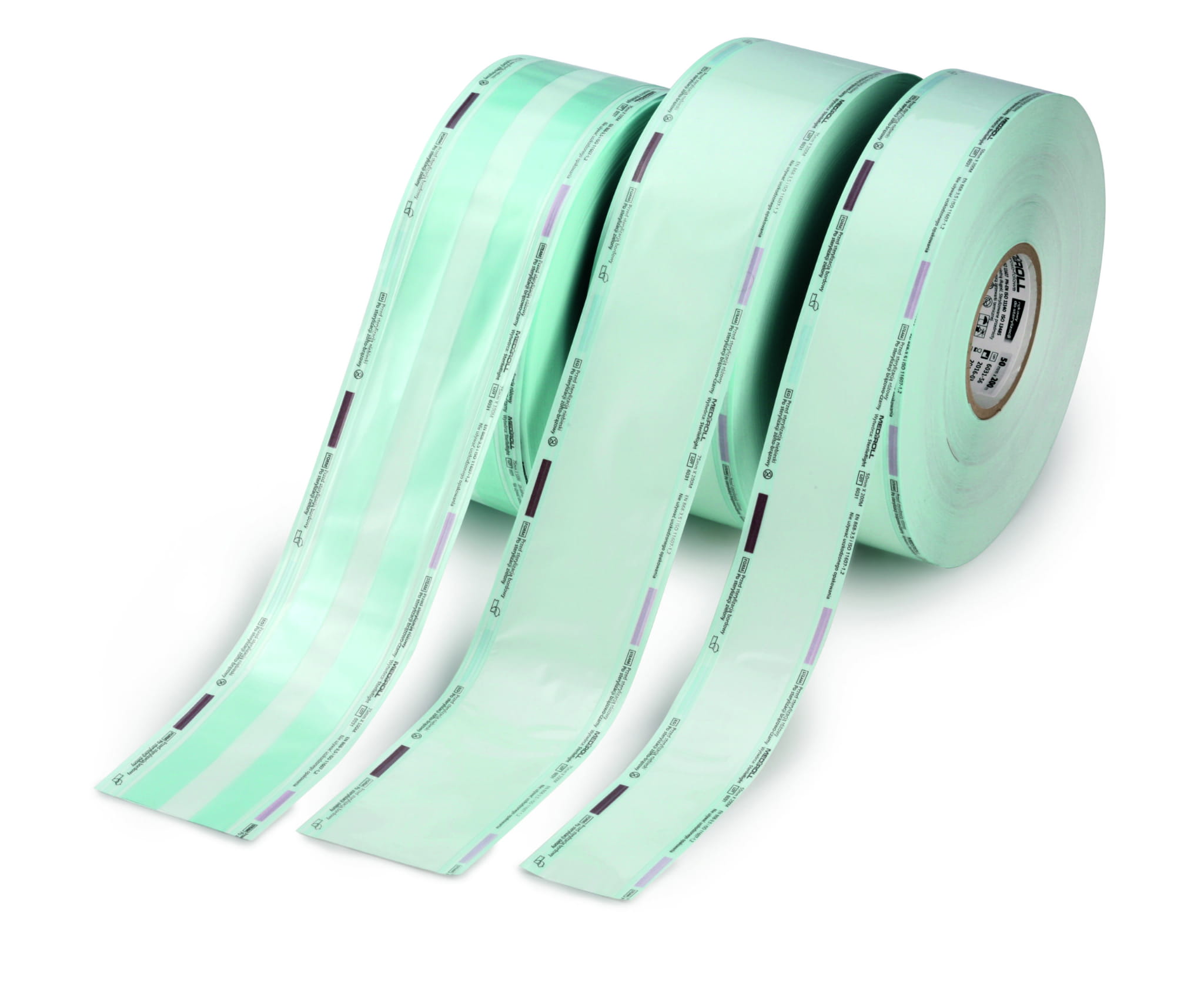 Rękaw papierowo-foliowy MEDIROLL