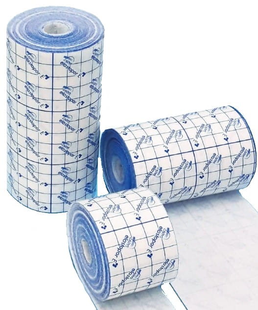 Przylepiec włókninowy elastopor – hipoalergiczny, samoprzylepny, na rolce, różne rozmiary