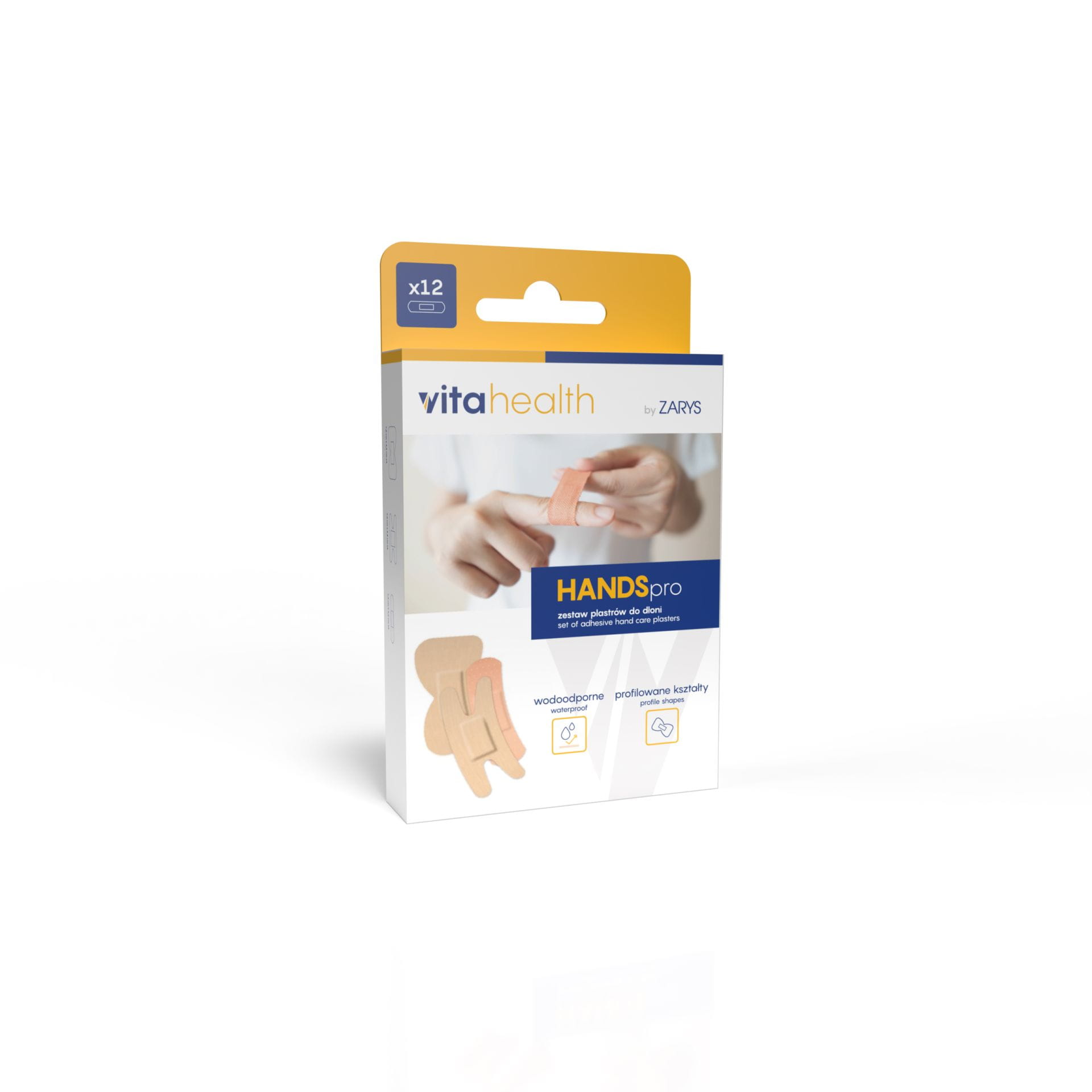 Zestaw plastrów do dłoni VitaHealth HANDSpro